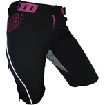 Kraťasy HAVEN Singletrail WMS black/pink Podkarta: M
