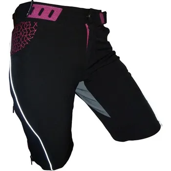 Cyklistické kalhoty Kraťasy HAVEN Singletrail WMS black/pink Podkarta: M