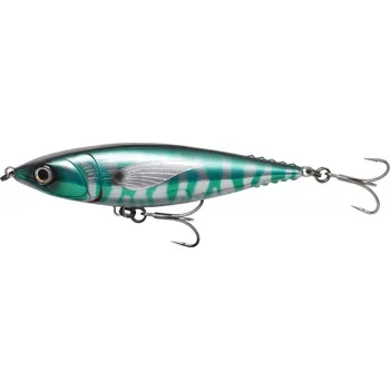 Umělá nástraha Nástraha makrela Savage Gear 3D Mack Stick 13cm 43g - Green Tiger