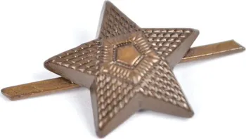 AČR Odznak hodnosti hvězda bronzová velká