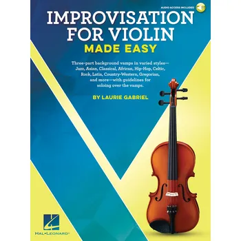 Improvisation for Violin Made Easy 987064