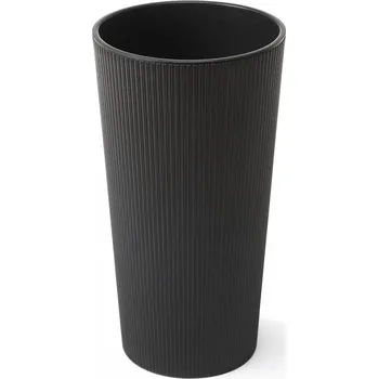 Květináč Plastový květináč Lilia Jumper 570 mm, černý (121809 007 LA865 LILIA jumper černá 300mm)