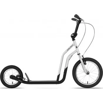 Koloběžka Koloběžka Galaxy Zenit 16/12" stříbrno-černá