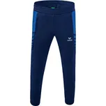 ERIMA SIX WINGS POLYESTEROVÉ TEPLÁKY - PÁNSKÉ - Tmavě modrá, Modrá - velikost L