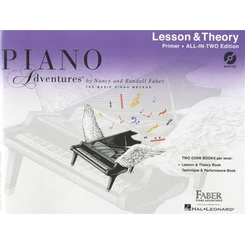 Piano Adventures All In Two Primer Level - Lesson Theory 978244