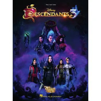 Descendants 3 - noty pro zpv, klavr a akordy pro kytaru 1379084