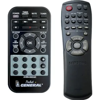 Dálkový ovladač SAMSUNG AH59-00004K - dálkový ovladač duplikát