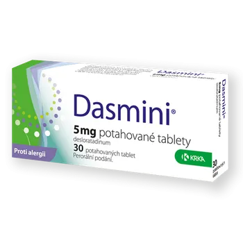 Lék na alergii Dasmini 5 mg