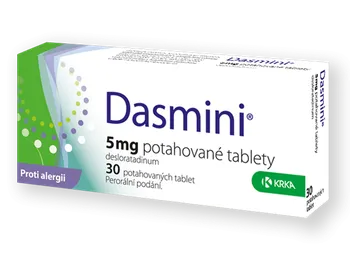 Lék na alergii Dasmini 5 mg