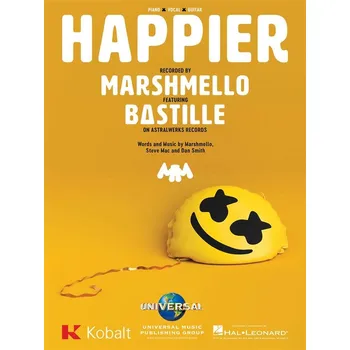 Happier - noty pro zpv a klavr 989278