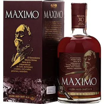 Rum Ron Máximo XO Extra Premium 0,7 l