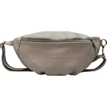 Ledvinka Ledvinka kožená CININO CL40321 světle šedá