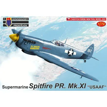 Plastikový model 1:72 Supermarine Spitfire PR. Mk.XI „USAAF“