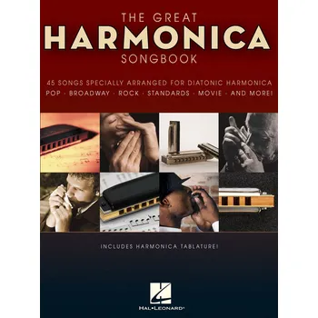 The Great Harmonica Songbook - noty na foukac harmoniku 1000087