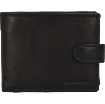 Peněženka Pánská kožená peněženka černá - SendiDesign Maty New černá