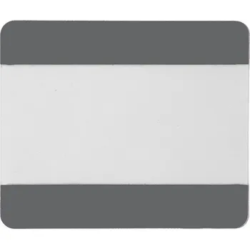 Uzavřená samolepicí podlahová kapsa, 1/3 A4, tmavě šedá