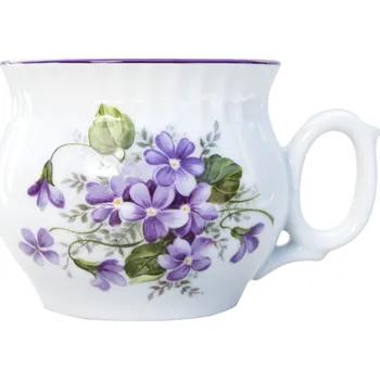 Český porcelán a.s. Darume 290 ml, fialky