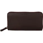 Dámská kožená peněženka Burkely Xenia - tmavě hnědá