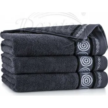 Ručník Dante Ručník, osuška TERANO2 tm. šedá - 70 x 140 cm