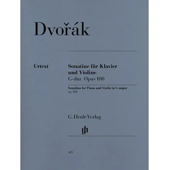 Sonatina For Piano And Violin In G Op.100 - noty pro housle a klavr 1055006