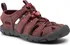 Dámské sandále Keen Clearwater CNX Leather Wine/Red Dahlia