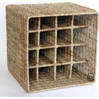 Vinotéka Ratanová stolní VINOTÉKA grey