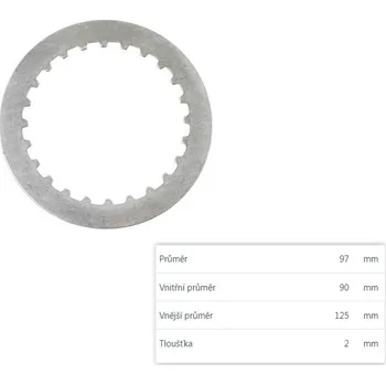 Spojkové plechy TRW Lucas HONDA CB 500 rok 94-03