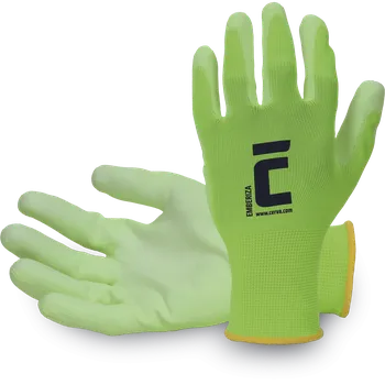 Pracovní rukavice Cerva EMBERIZA rukavice HV žlutá vel.11