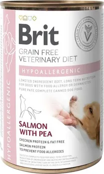 Krmivo pro psa Brit Veterinary Diets Dog Hypoallergenic 400 g