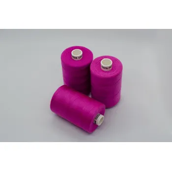 Niť RŮŽOVOFIALOVÁ 933, UNIPOL 1000m xxx (Nitě)