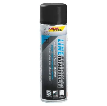 Barva ve spreji Sprej pro podlahové značení – Linemarker, černá, 500 ml