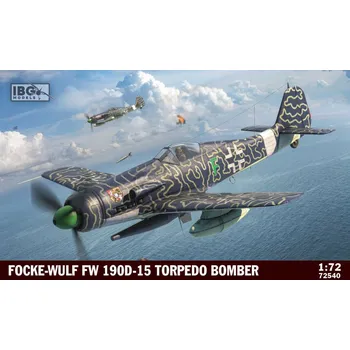 Plastikový model 1:72 Focke-Wulf Fw 190 D-15 Torpedo Bomber