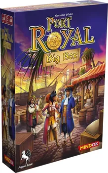 karetní hra Mindok Port Royal: Big Box
