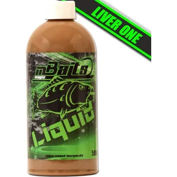 Návnadové aroma Tekutá potrava Játra 500ml (Vysoce koncentrovaná tekutá játra.)