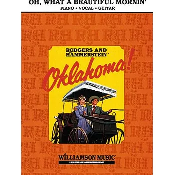 Oh, What A Beautiful Mornin' From 'Oklahoma' - noty pro klavr, zpv s akordy pro kytaru 990151