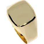 Zlatnictví Helios Pánský prsten ze žlutého zlata B49851 Velikost: 67