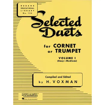 Selected Duets for Trumpet vol. 1 1012083