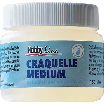 Speciální výtvarná barva C.Kreul Hobby Line kraklovací lak 150 ml