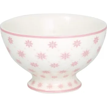 Růžová porcelánová miska Green Gate Laurie, ø 10 cm ID_1417255