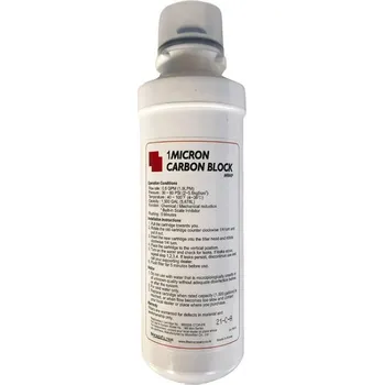 Příslušenství pro výrobník sody Uhlíkový vodní filtr V9-6C - patrona