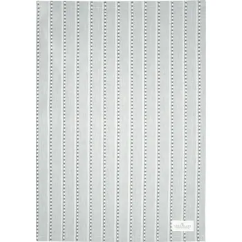 Utěrka Šedá bavlněná utěrka Green Gate Daphney, 50 x 70 cm ID_1417043