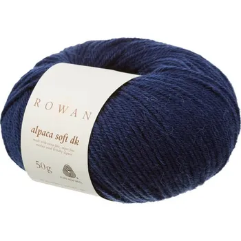Příze Příze ROWAN Alpaca Soft DK 50g, tmavě modrá - odstín 212