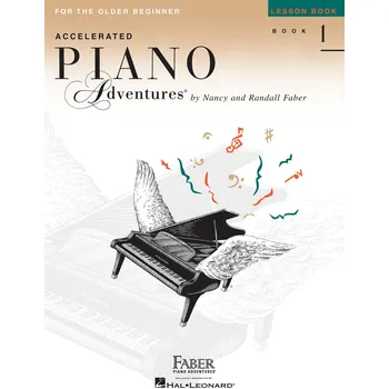 Piano Adventures for the Older Beginner - Lesson Book 1 996318