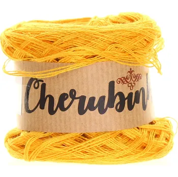 Příze Cherubinka Cherubínka 3 nitka 100m kurkuma 675