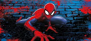 Fototapeta AG Design FTDN H 5399 Spiderman 202 x 90 cm