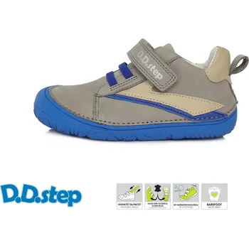Dětská treková obuv D.D.Step D.D. step chlapecká obuv S073-508 Barva: šedá, Velikost: 24
