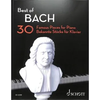 Best of Bach - 30 Famous Pieces for Piano 1406479