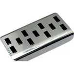 Opěrka nohy KIA Sportage III 2010-2015 • nerez • Alu-Frost