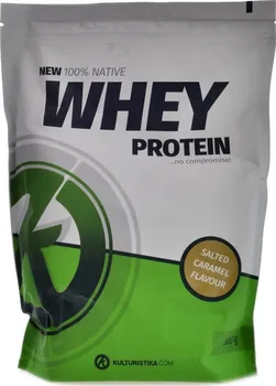 Protein Kulturistika.com 100% Whey Protein 800 g slaný karamel