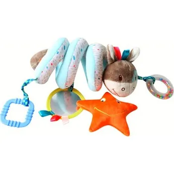 Hračka pro nejmenší Čína Hračka na postýlku spirála - slon nebo oslík Varianta: spirála na postýlku - oslík